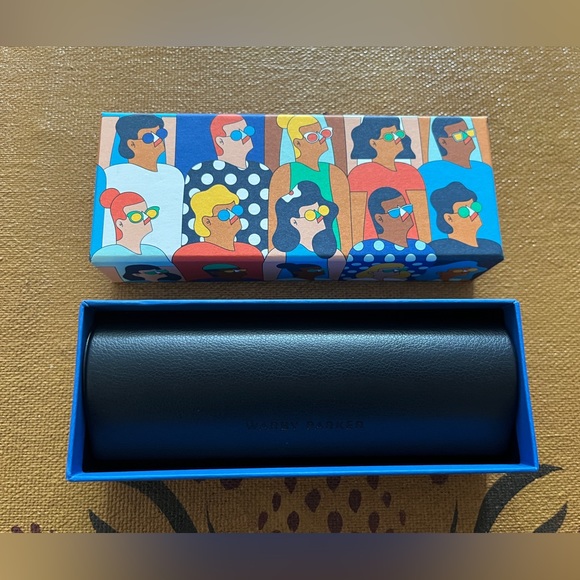 Warby Parker prescription eyeglasses frames, tortoise. - Picture 3 of 4